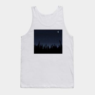 Through the woods, into the sky Tank Top